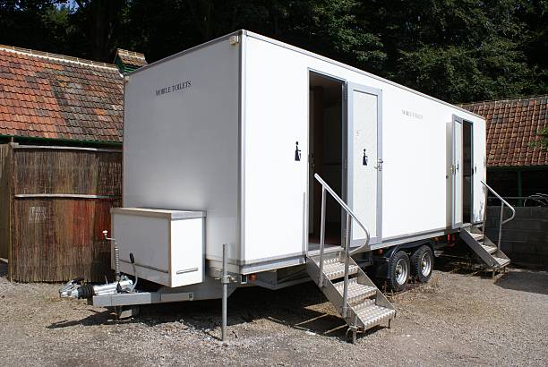 Portable Restroom Setup and Delivery in Travis Ranch, TX